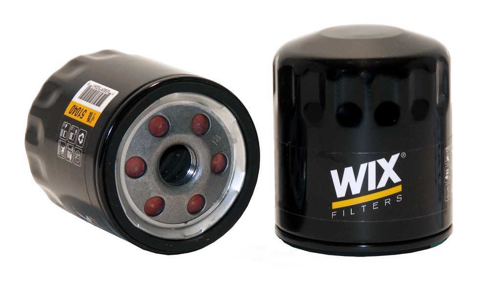WIX - Engine Oil Filter - WIX 51040