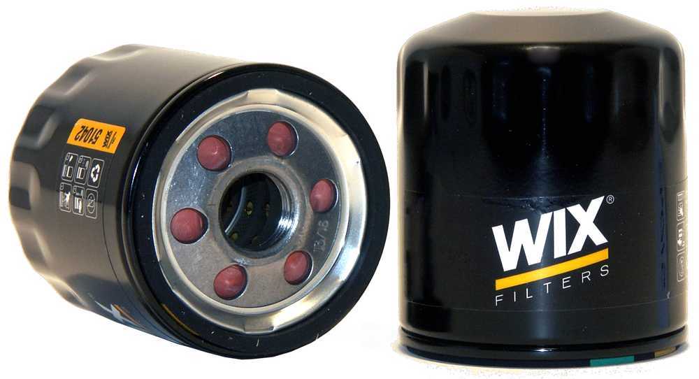 WIX - Engine Oil Filter - WIX 51042