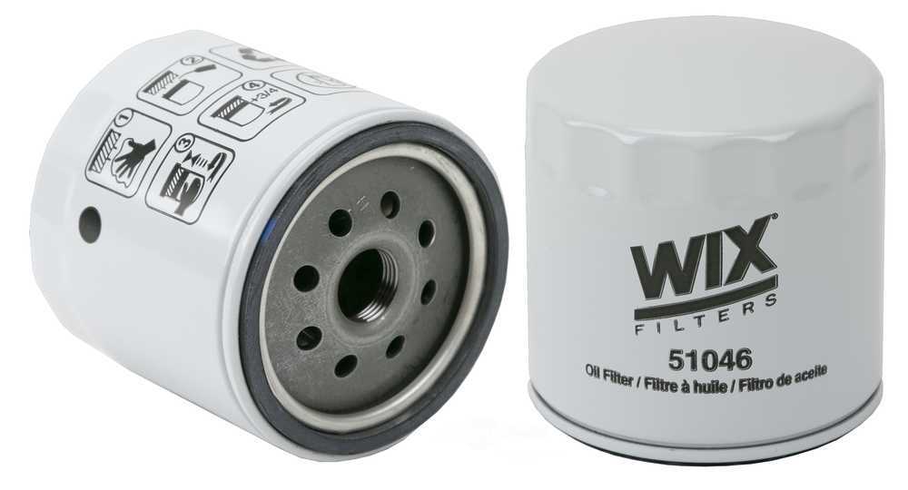 WIX - Engine Oil Filter - WIX - 51046