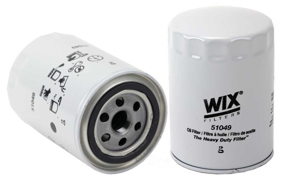 WIX - Engine Oil Filter - WIX 51049
