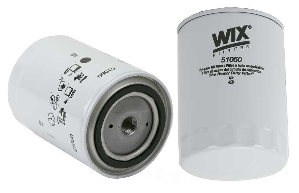 WIX - Engine Oil Filter - WIX 51050