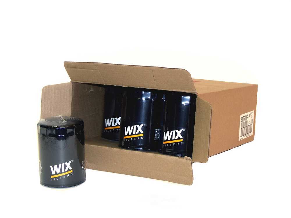 WIX - Engine Oil Filter - WIX 51060MP