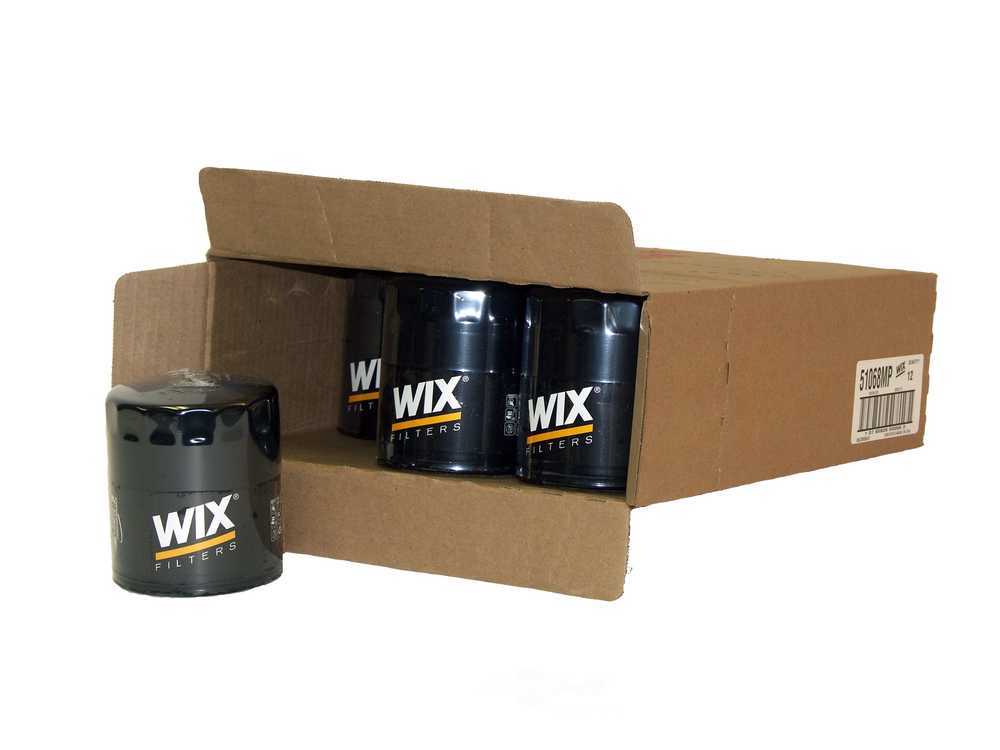 WIX - Engine Oil Filter - WIX 51068MP