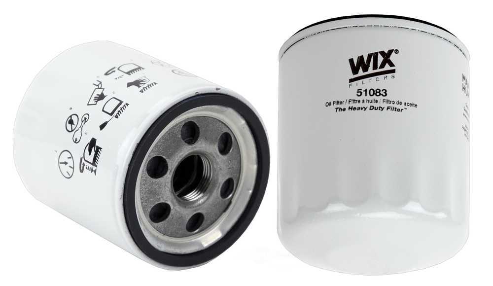 WIX - Engine Oil Filter - WIX - 51083