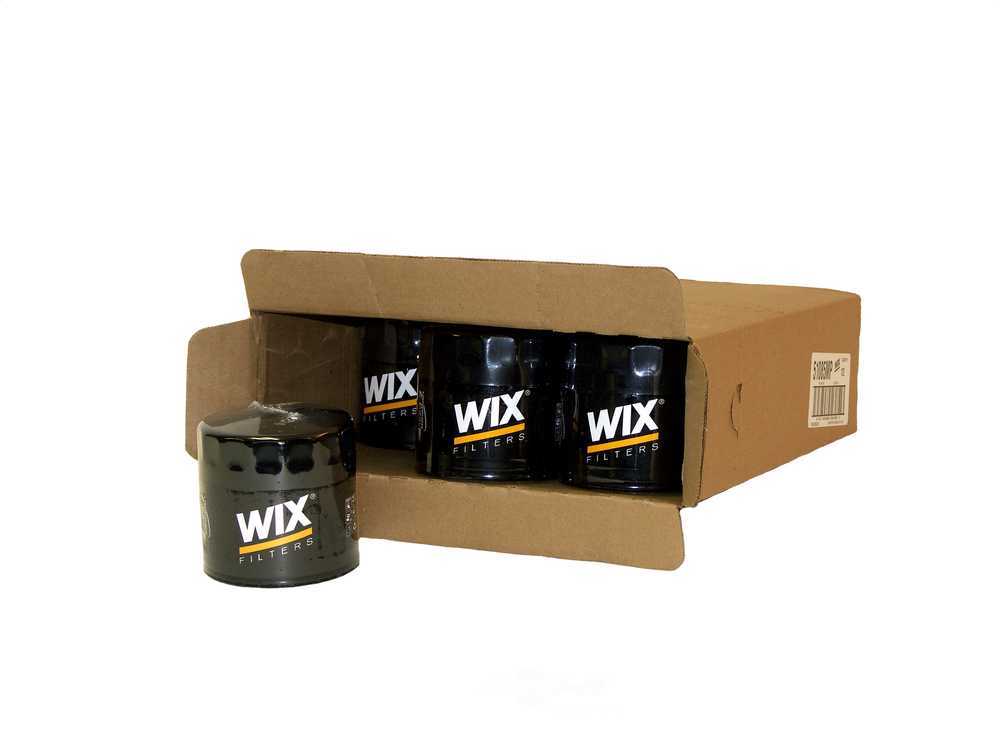 WIX - Engine Oil Filter - WIX 51085MP