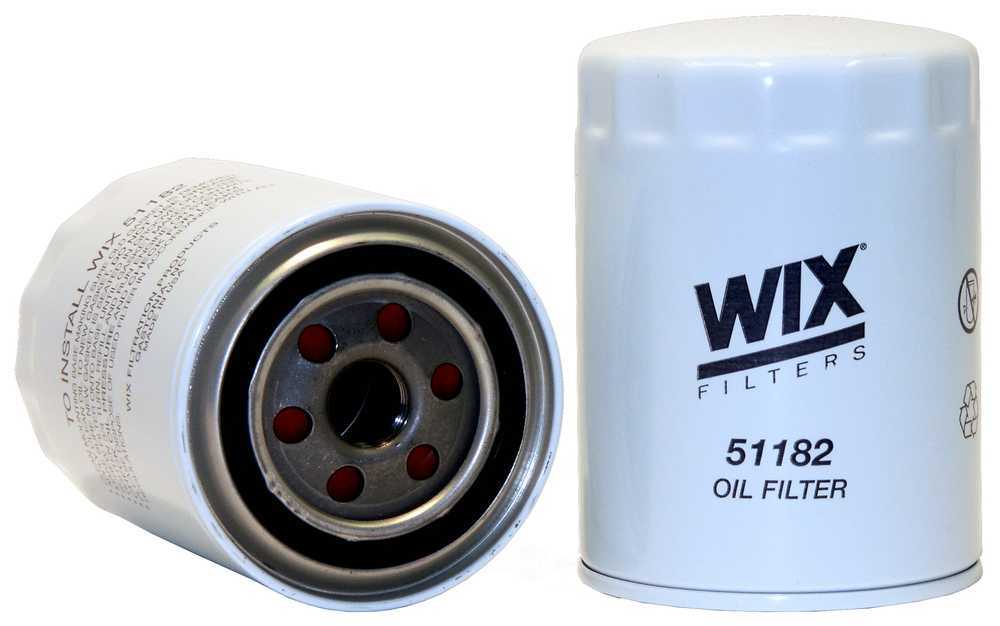 WIX - Engine Oil Filter - WIX 51182