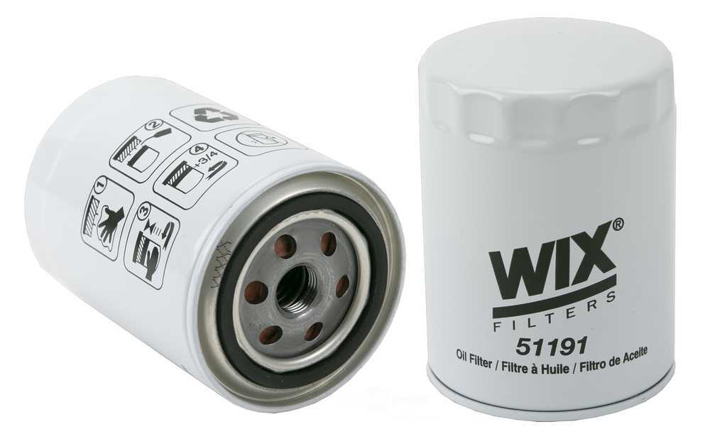 WIX - Engine Oil Filter - WIX 51191