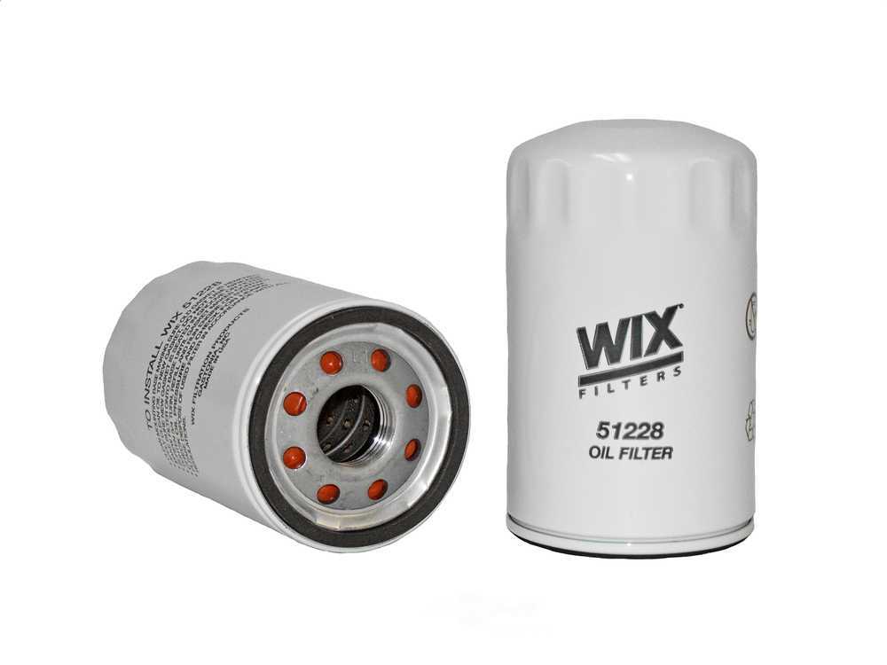 WIX - Engine Oil Filter - WIX 51228