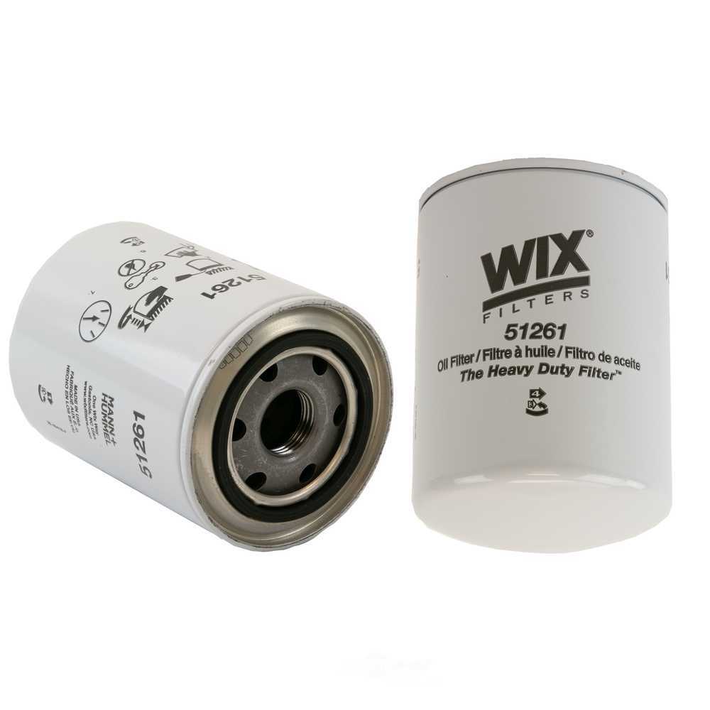 WIX - Engine Oil Filter - WIX 51261