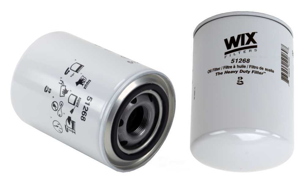 WIX - Engine Oil Filter - WIX 51268