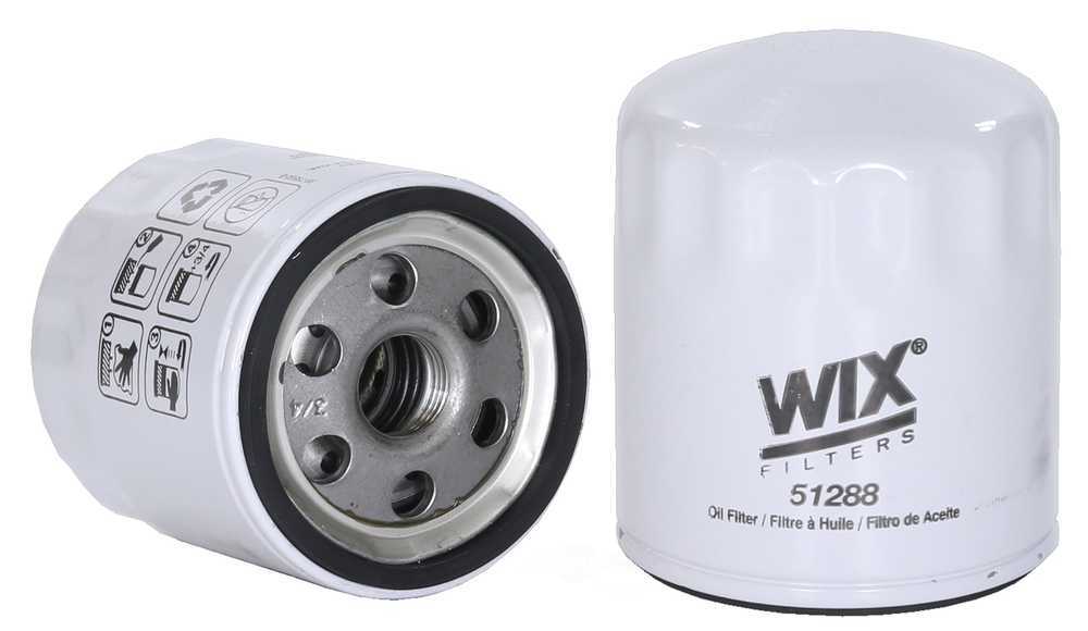WIX - Turbocharger Oil Filter - WIX 51288