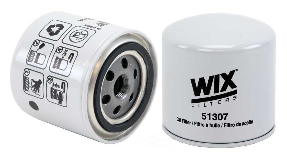 WIX - Engine Oil Filter - WIX 51307