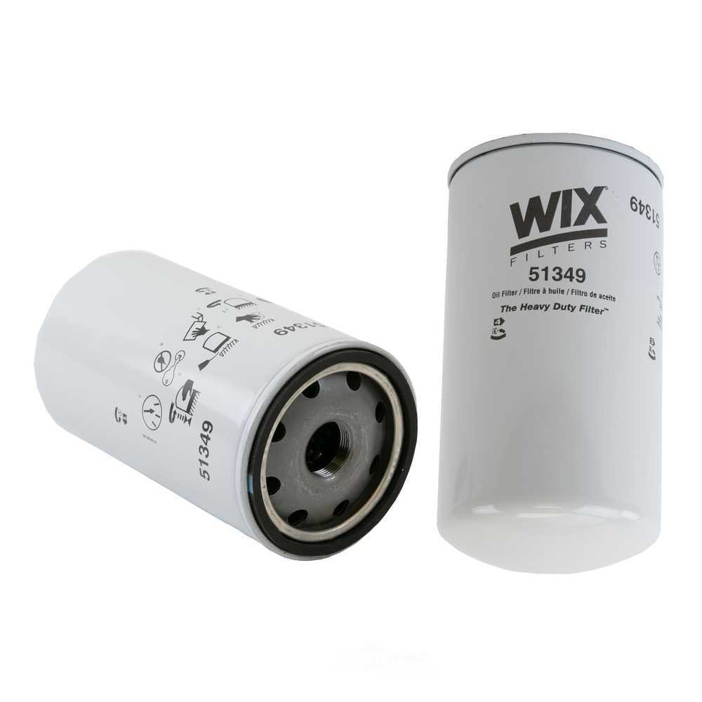WIX - Engine Oil Filter - WIX - 51349