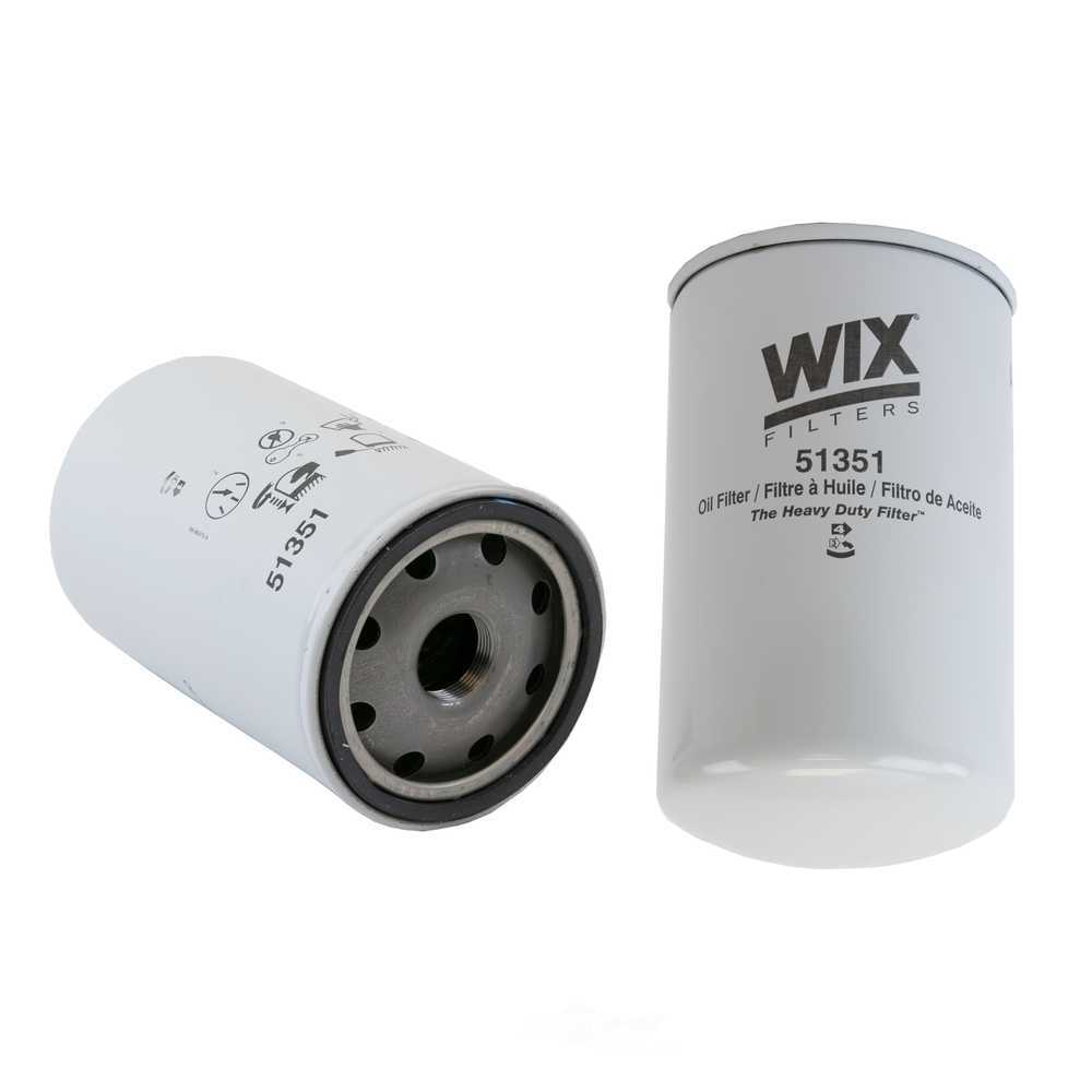 WIX - Engine Oil Filter - WIX - 51351