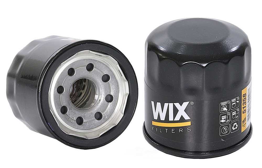 WIX - Engine Oil Filter - WIX 51358