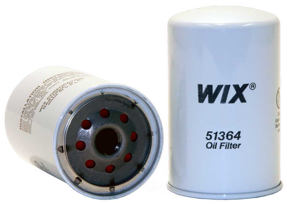 WIX - Engine Oil Filter - WIX 51364