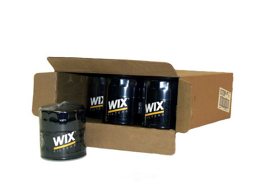 WIX - Engine Oil Filter - WIX 51372MP