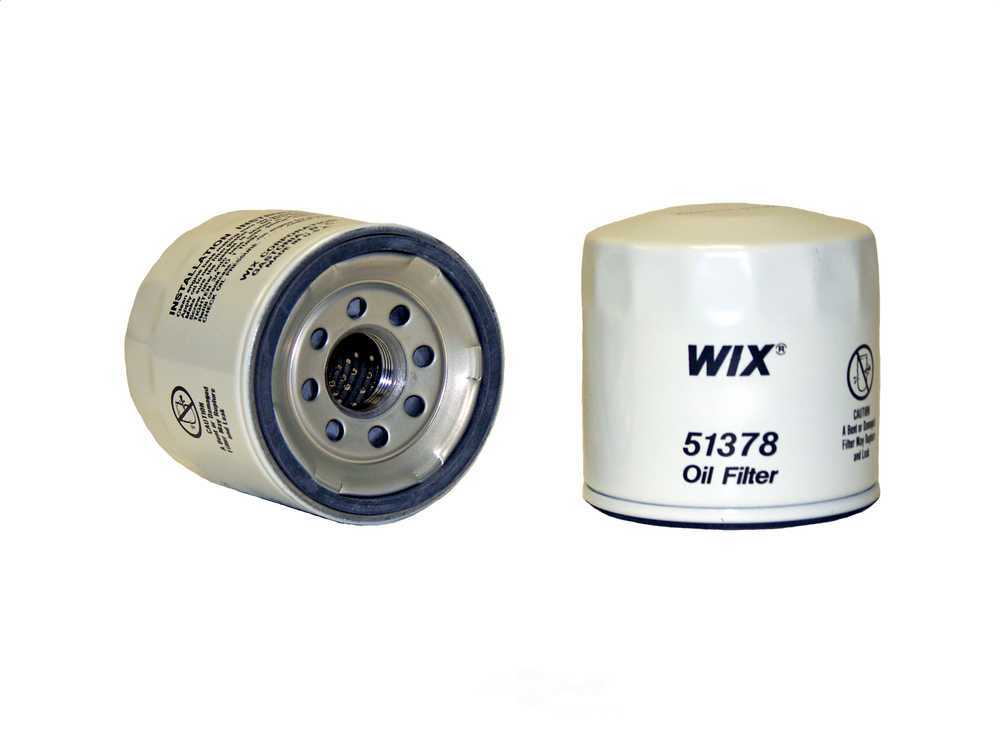 WIX - Engine Oil Filter - WIX 51378