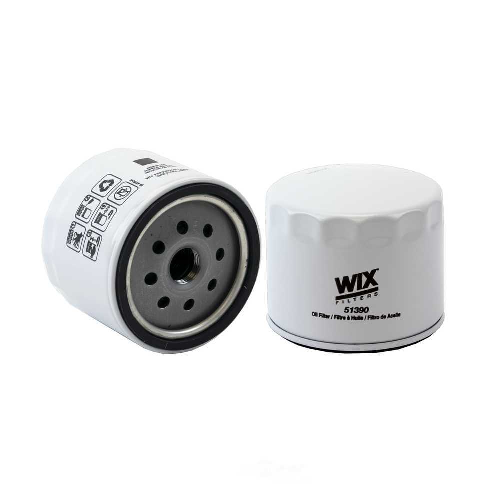 WIX - Engine Oil Filter - WIX 51390