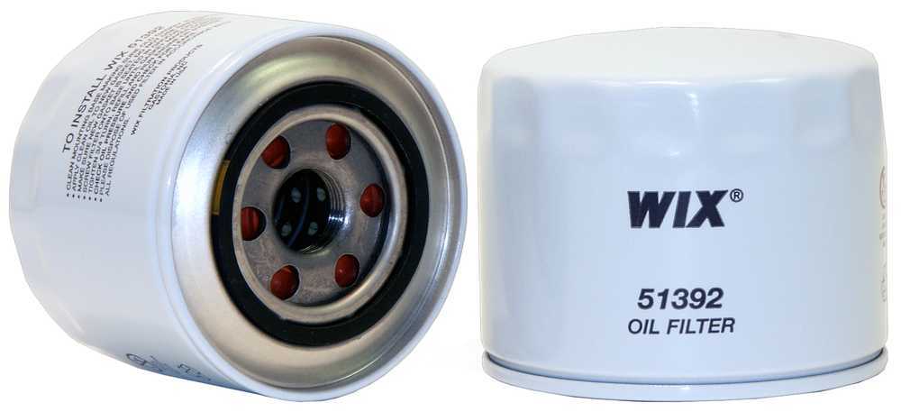 WIX - Engine Oil Filter - WIX 51392