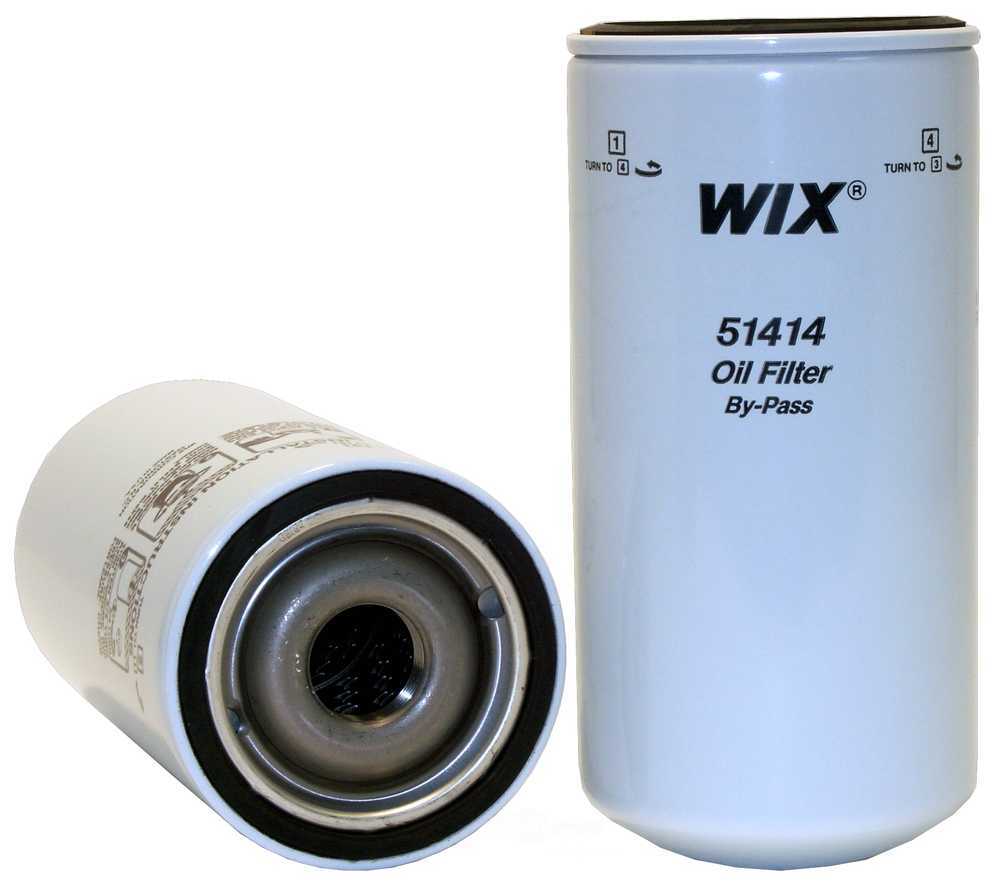 WIX - Engine Oil Filter - WIX - 51414
