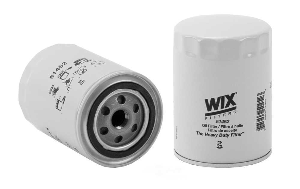 WIX - Engine Oil Filter - WIX - 51452