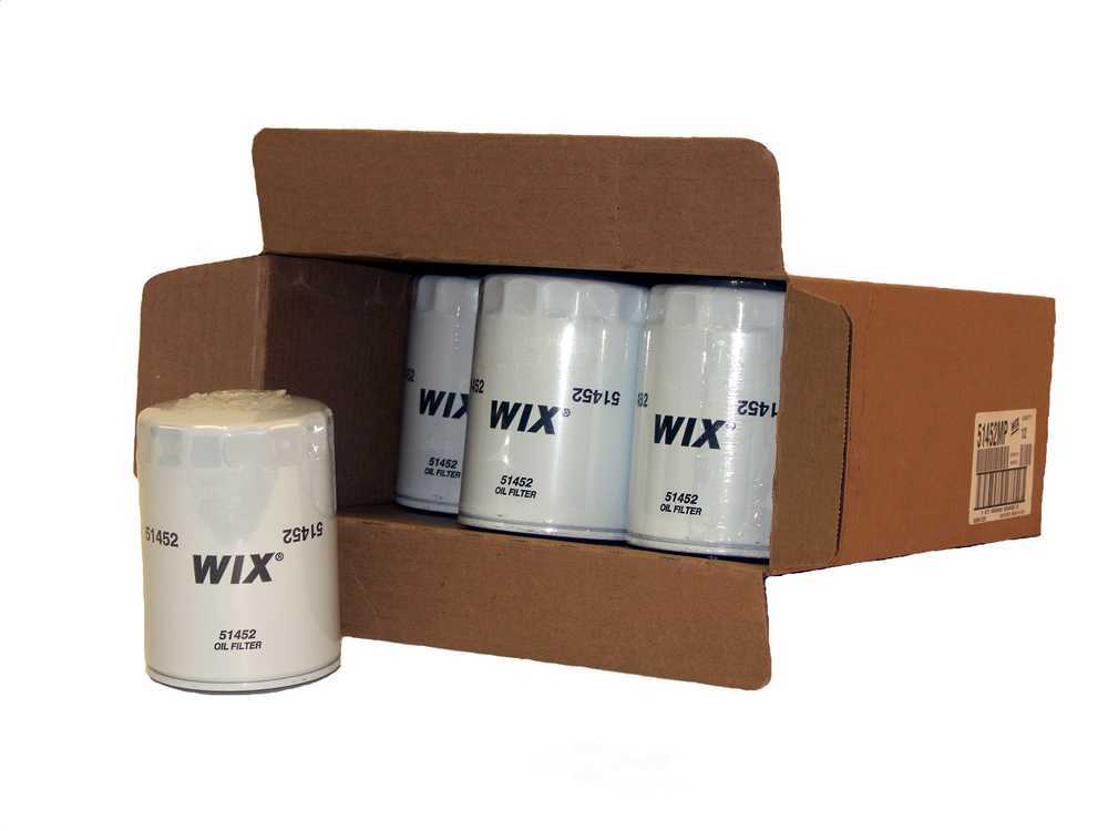 WIX - Engine Oil Filter - WIX - 51452mp
