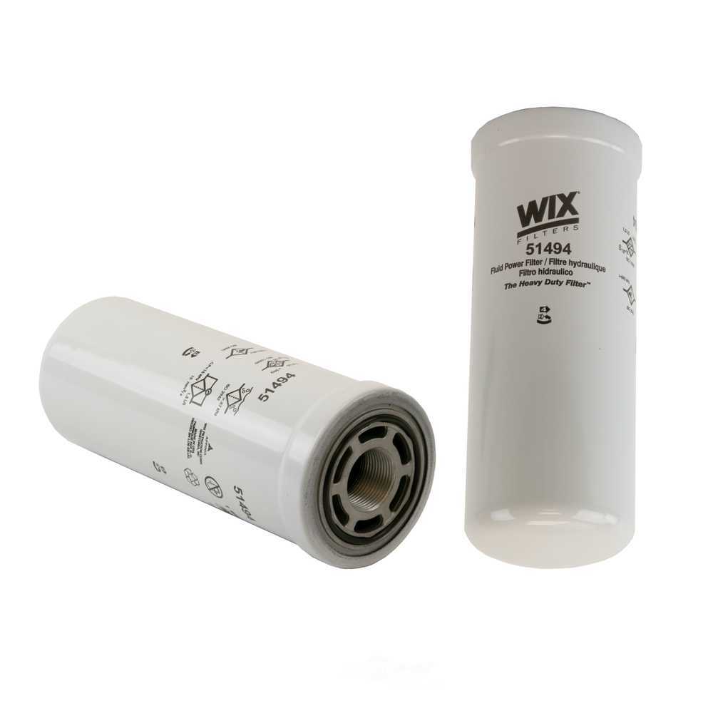 WIX - Hydraulic Filter - WIX - 51494
