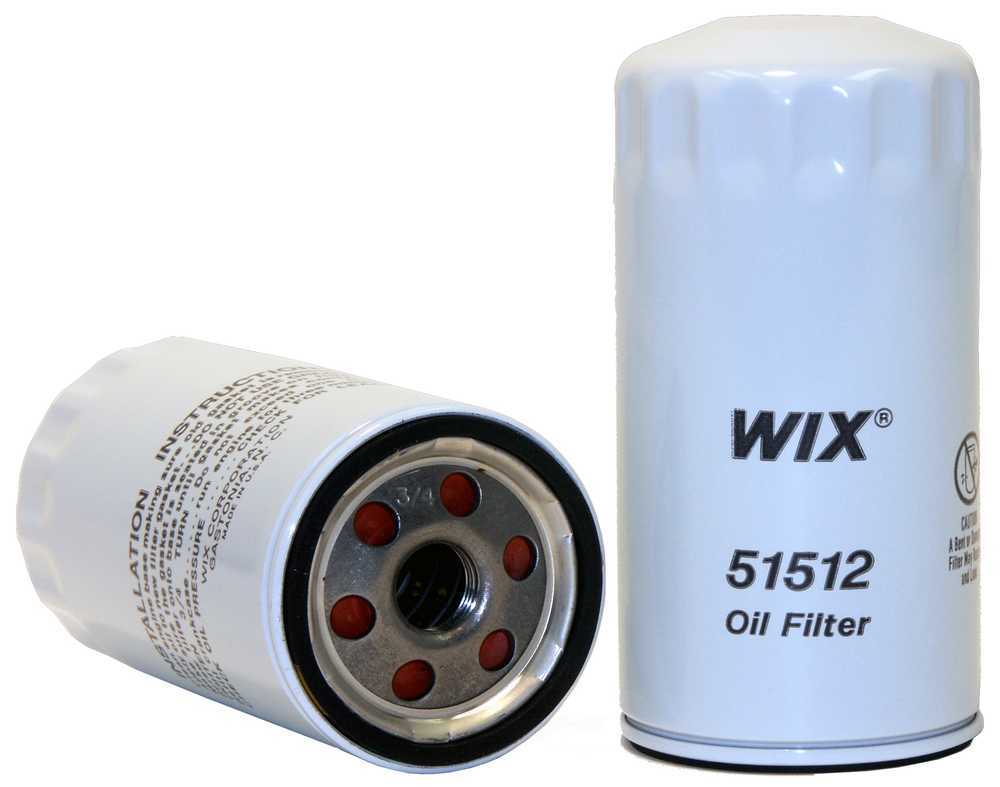 WIX - Engine Oil Filter - WIX 51512