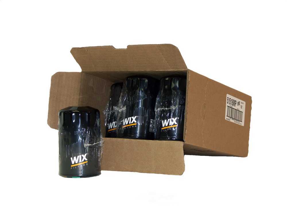 WIX - Engine Oil Filter - WIX 51516MP