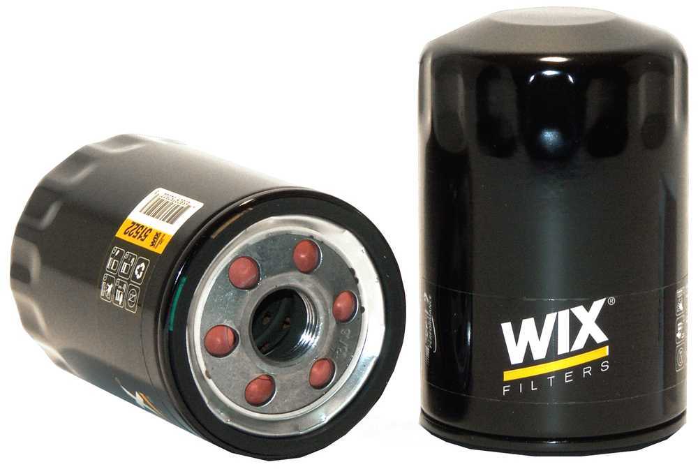 WIX - Engine Oil Filter - WIX 51522