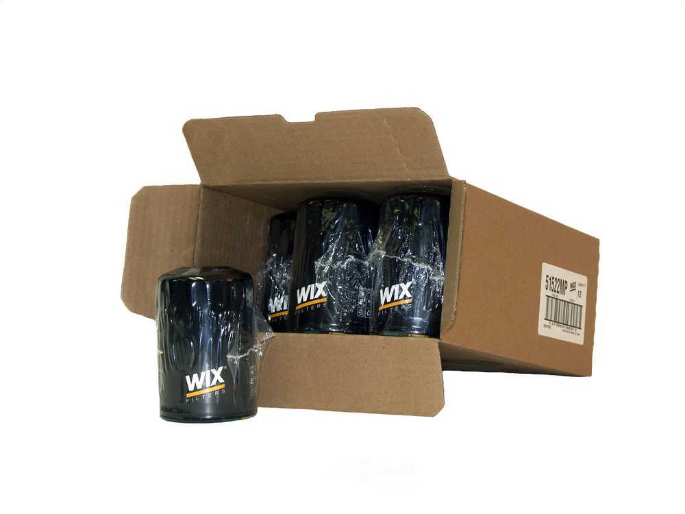 WIX - Engine Oil Filter - WIX 51522MP