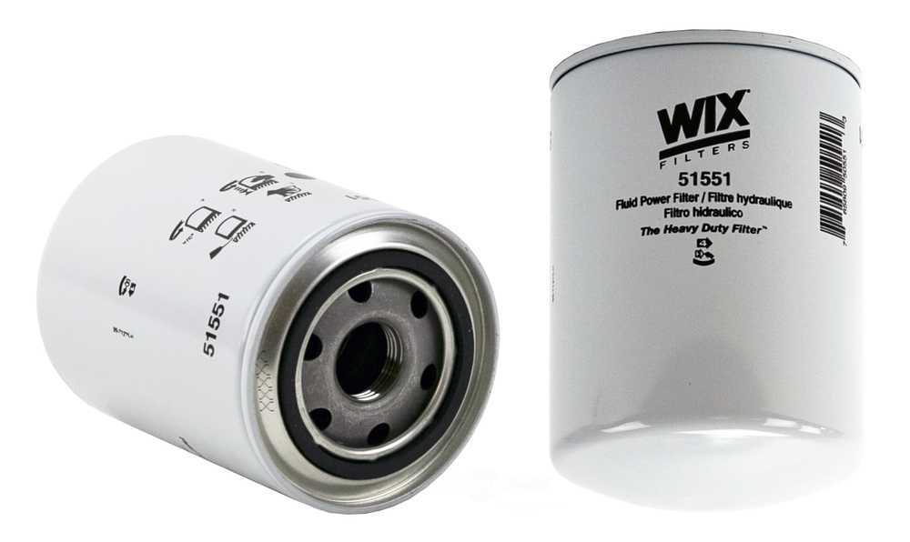 WIX - Hydraulic Filter - WIX 51551