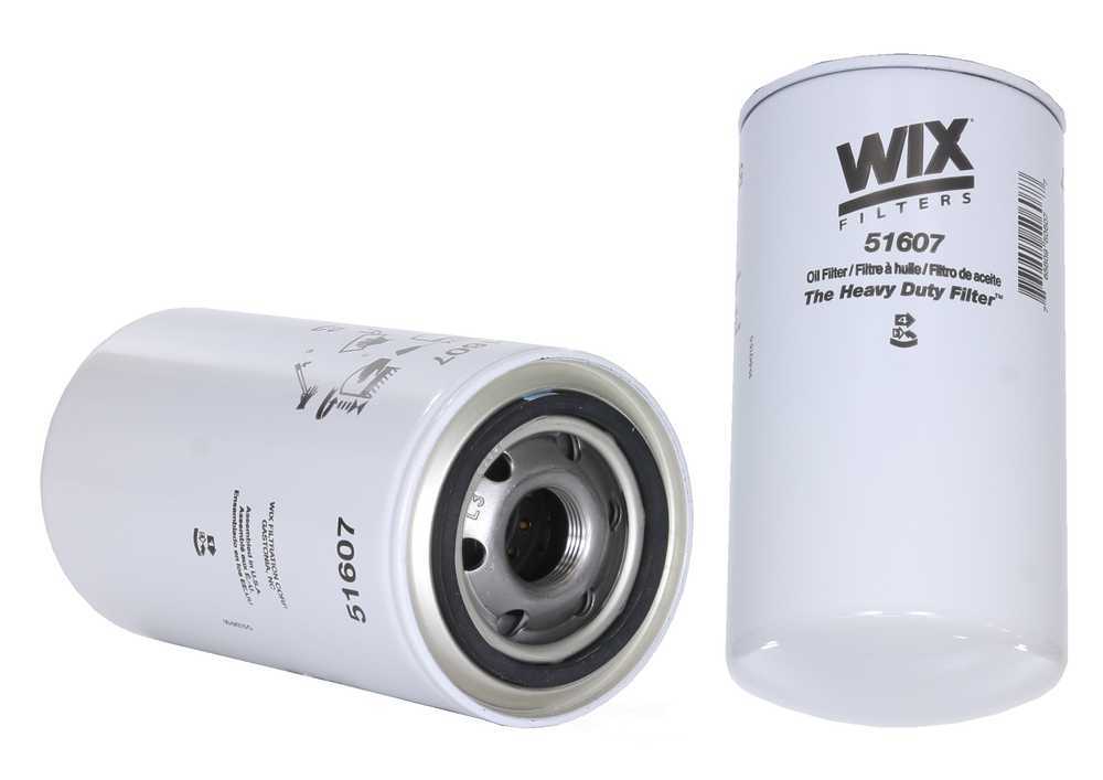 WIX - Engine Oil Filter - WIX 51607