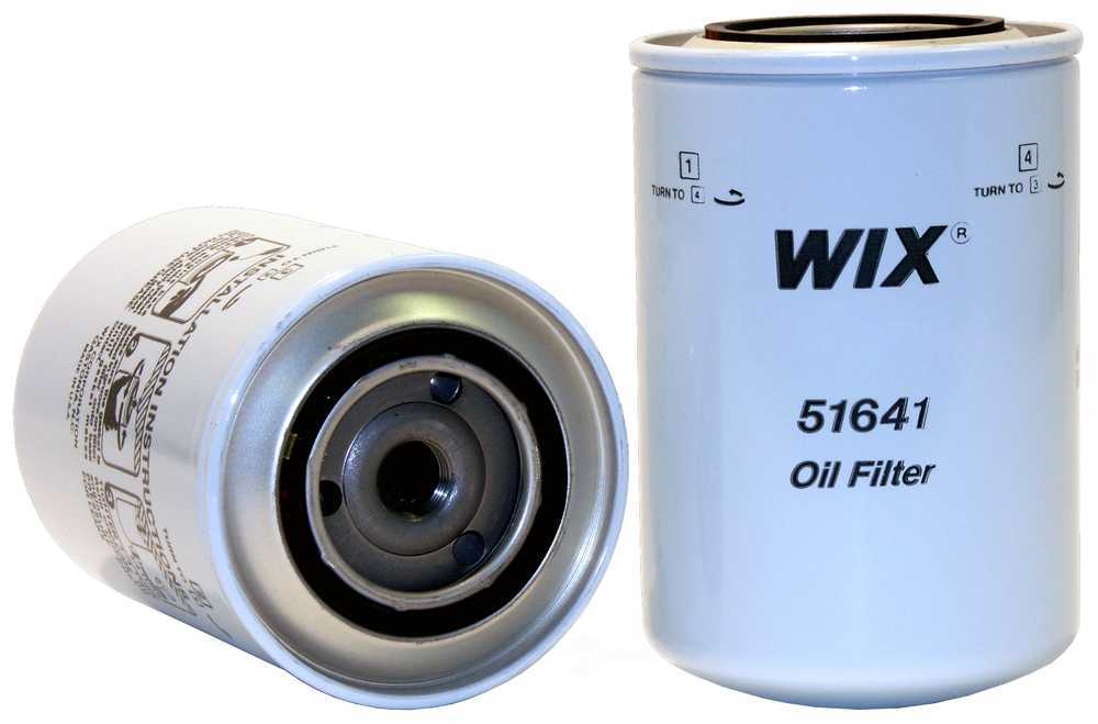 WIX - Engine Oil Filter - WIX - 51641