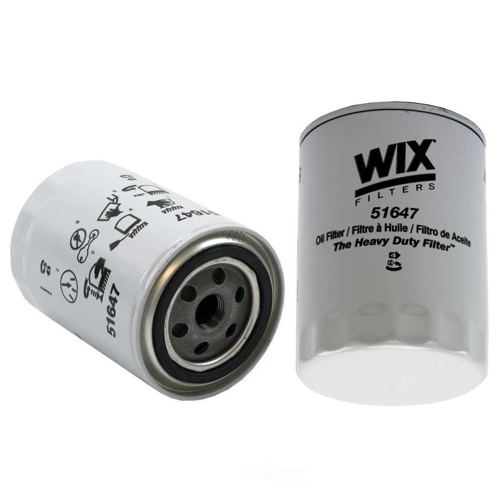 WIX - Engine Oil Filter - WIX 51647