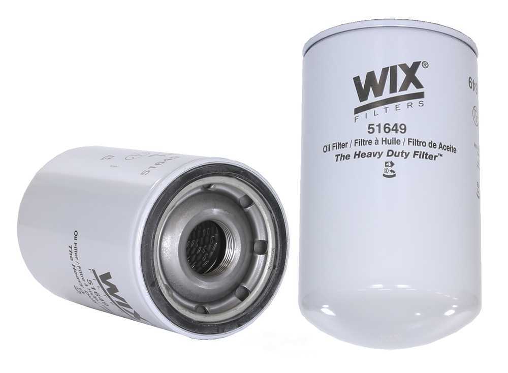WIX - Engine Oil Filter - WIX - 51649