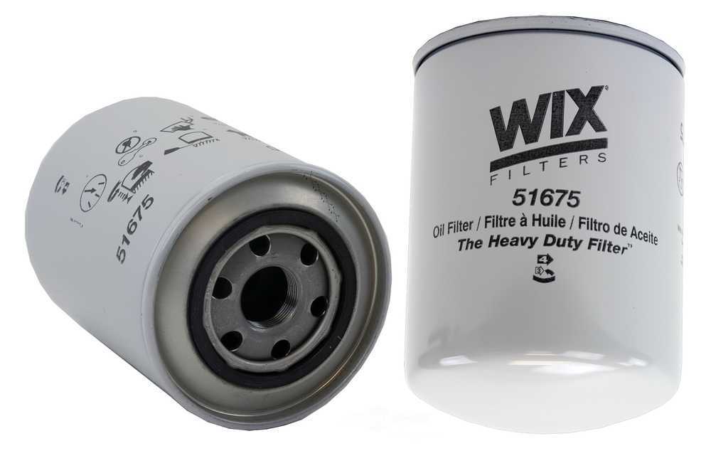 WIX - Engine Oil Filter - WIX - 51675
