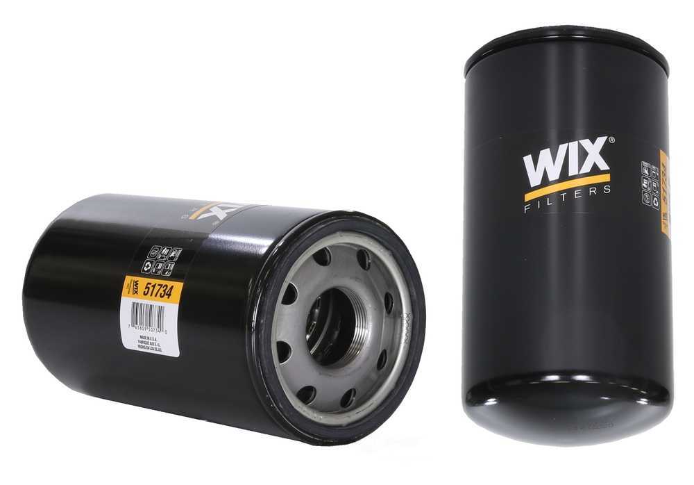 WIX - Engine Oil Filter - WIX 51734
