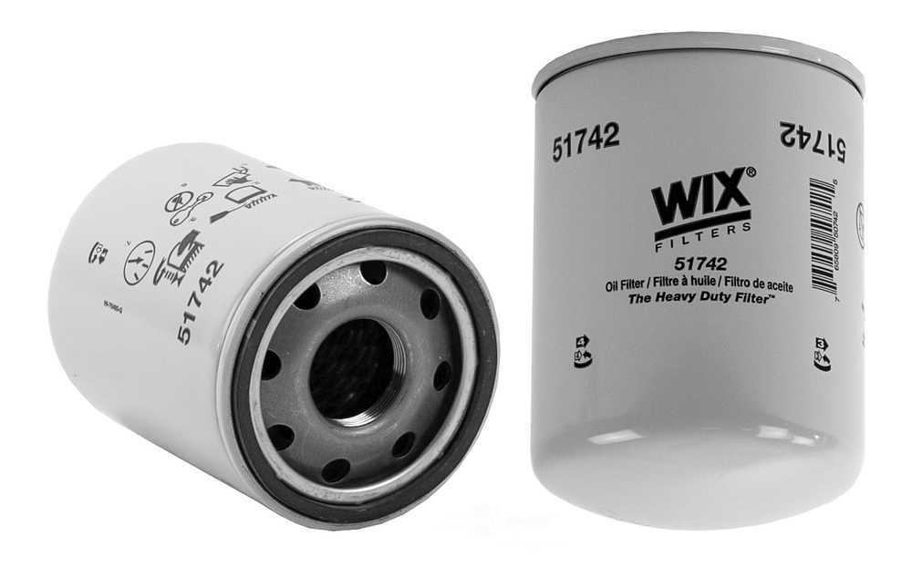 WIX - Engine Oil Filter - WIX 51742