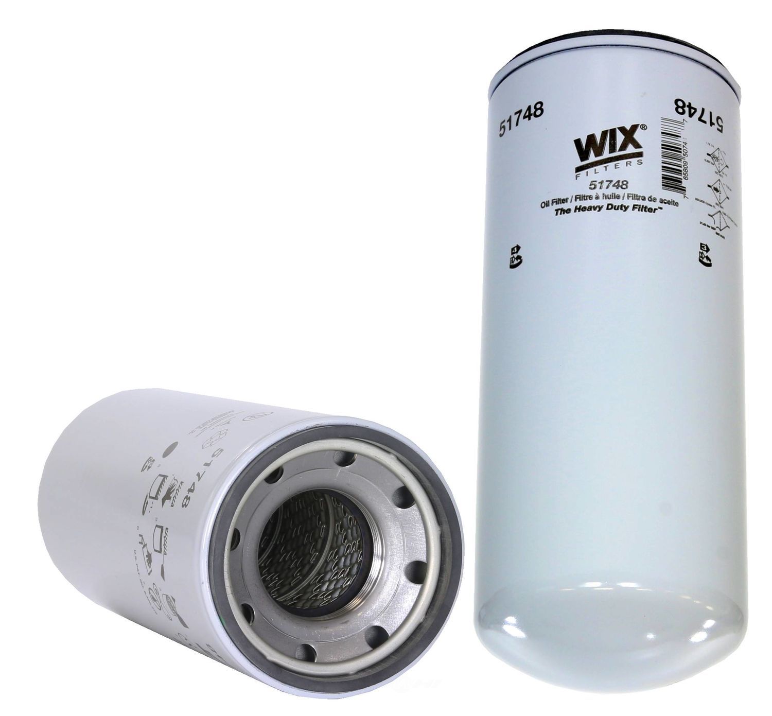 WIX - Engine Oil Filter - WIX 51748