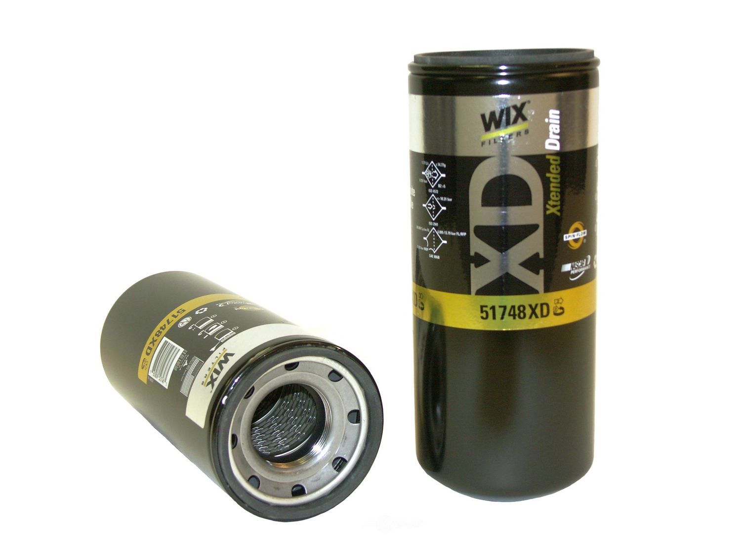 WIX - Differential Oil Filter - WIX 51748XD