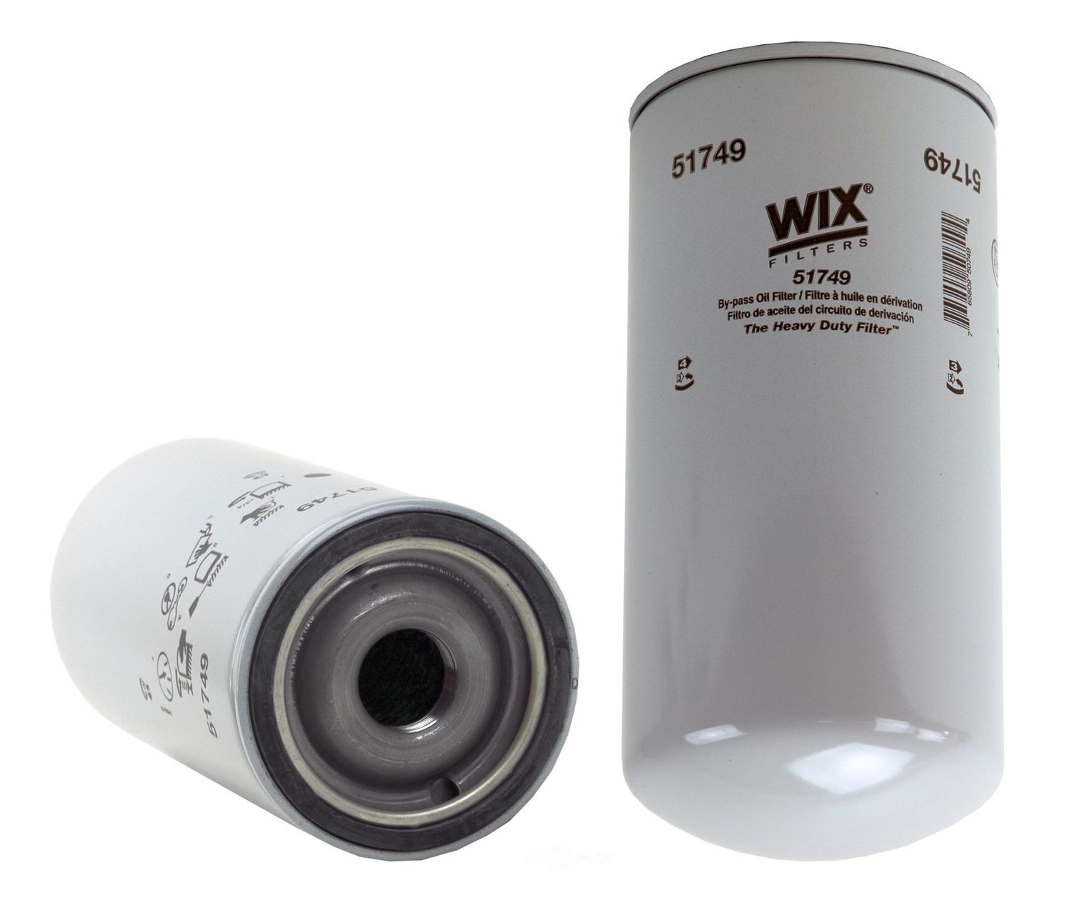 WIX - Engine Oil Filter (Bypass) - WIX 51749
