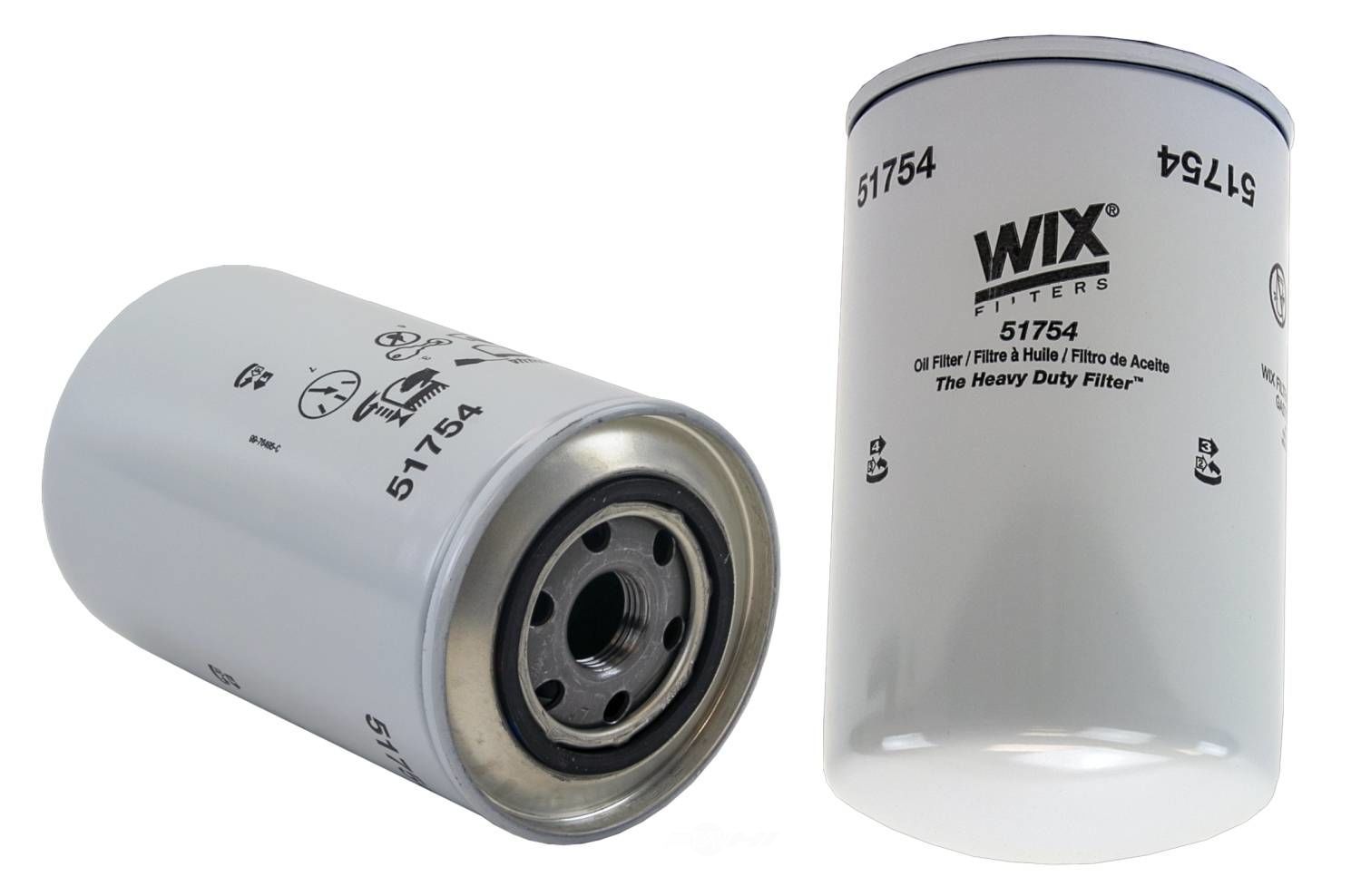 WIX - Engine Oil Filter - WIX 51754
