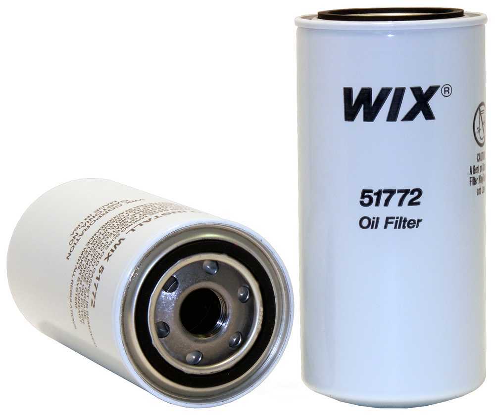 WIX - Engine Oil Filter - WIX - 51772