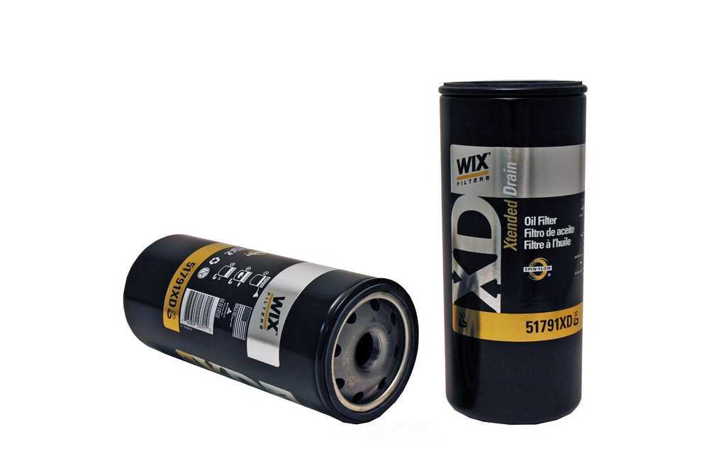 WIX - Engine Oil Filter - WIX - 51791xd