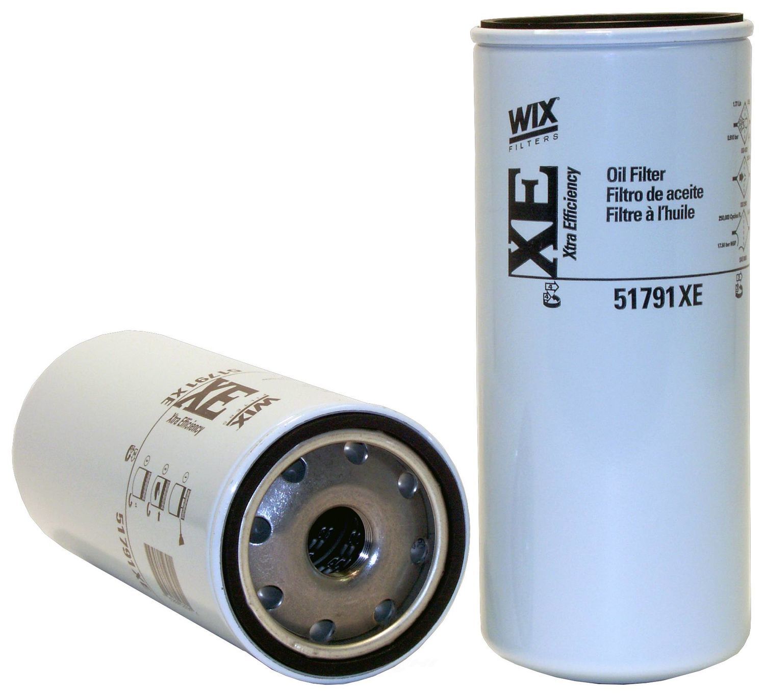 WIX - Engine Oil Filter - WIX 51791XE