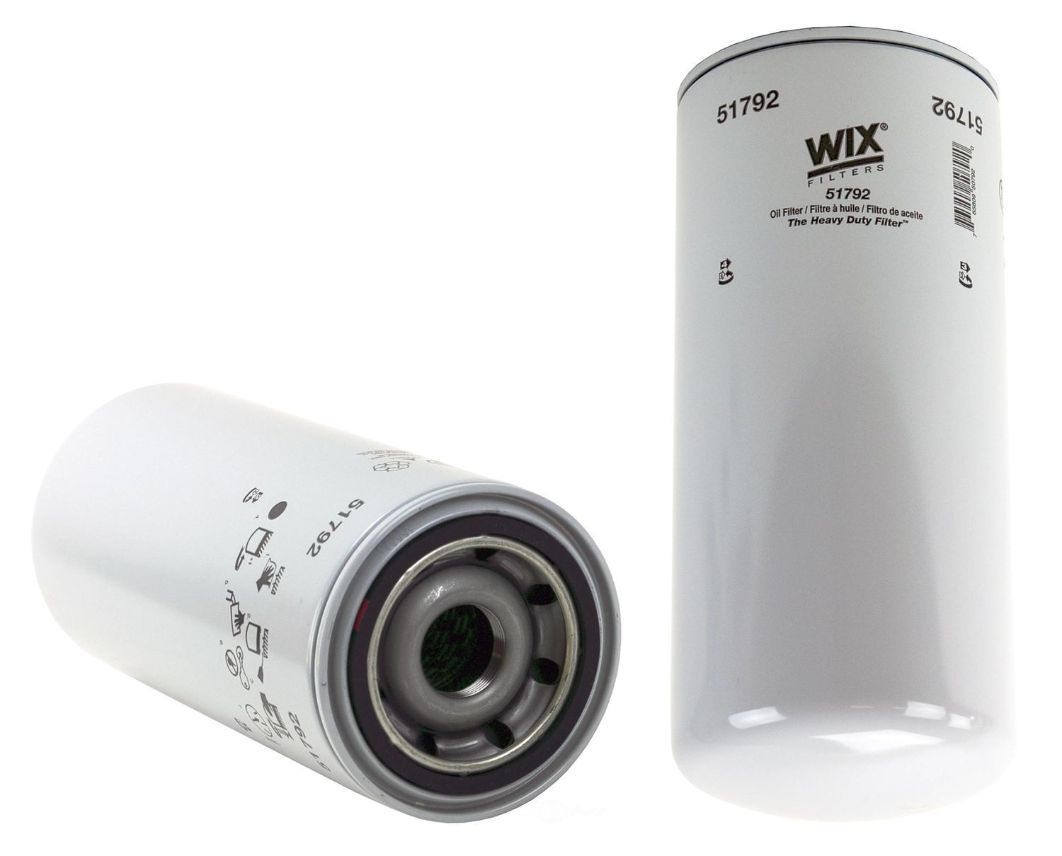 WIX - Engine Oil Filter - WIX 51792