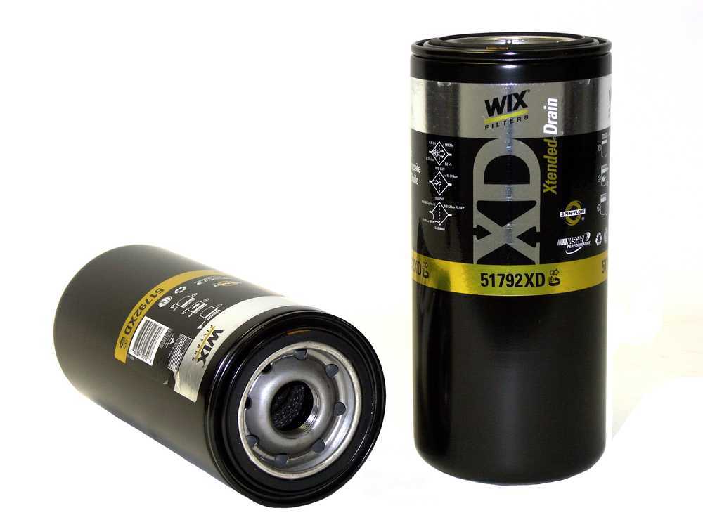 WIX - Engine Oil Filter - WIX - 51792xd