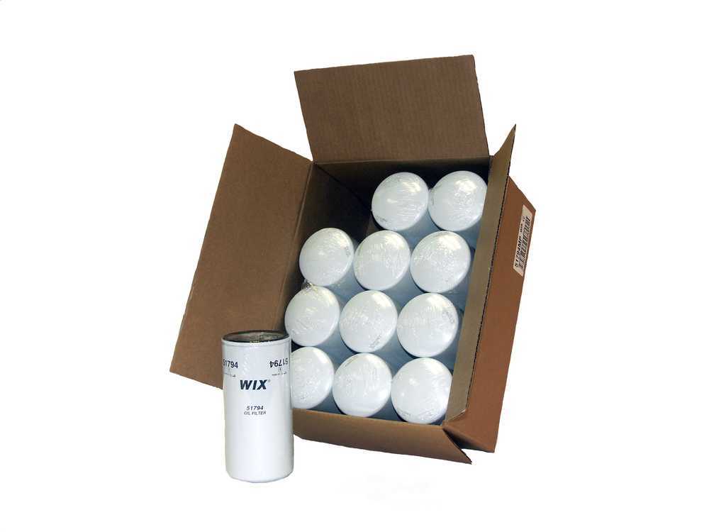 WIX - Engine Oil Filter - WIX - 51794mp